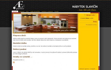 AE partner s.r.o. - nábytek Slavičín