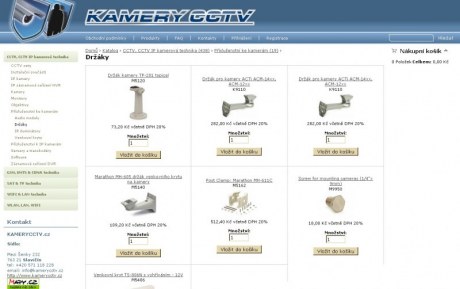 Eshop kamerycctv