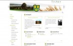 Tichov.cz - webová prezentace obce