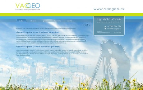 VACGEO - Geodetická a kartografická kancelář